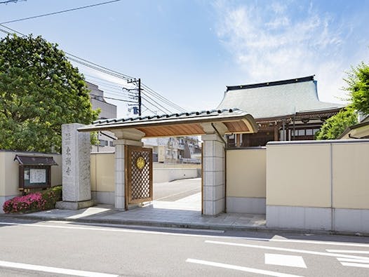 東漸寺 のうこつぼ