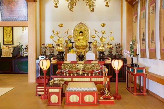 東漸寺 のうこつぼ