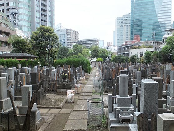 六本木墓苑