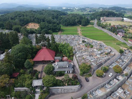 廣修寺墓苑 永代供養付き墓地