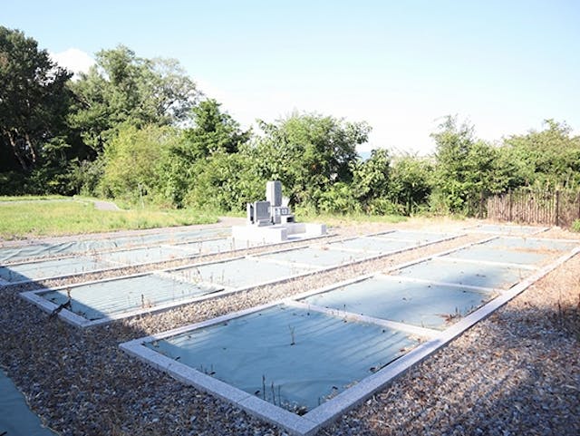 中津川市営 坂本辻原墓地