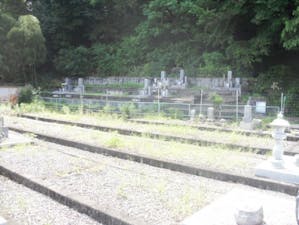 護生寺墓地の画像