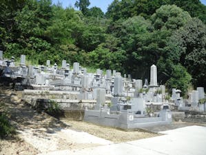 長昌寺墓地の画像