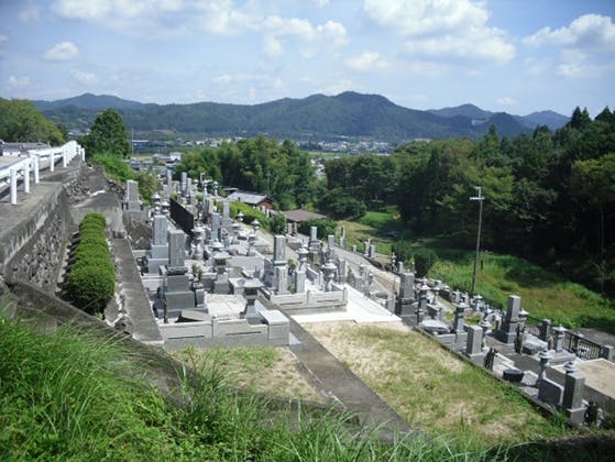 龍音寺墓地