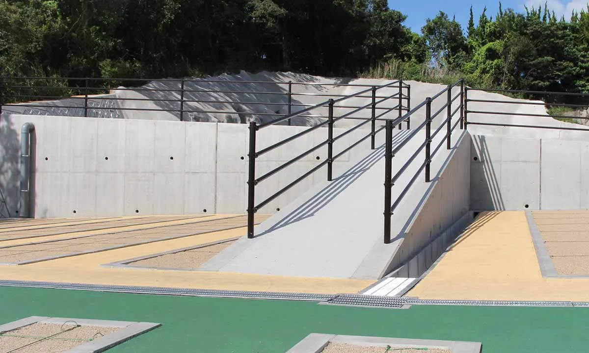 箕島丘墓苑 車いすでも安心