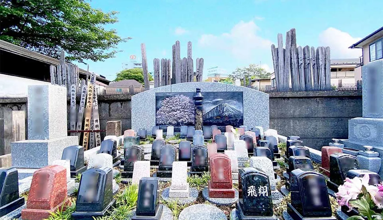 杉並 下高井戸駅近樹木葬「蛍」(杉並区)の霊園・墓地