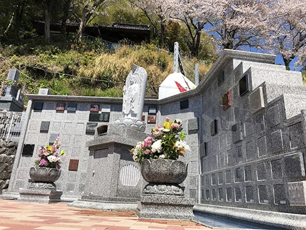 大安寺 個別供養塔(静岡市葵区)の霊園