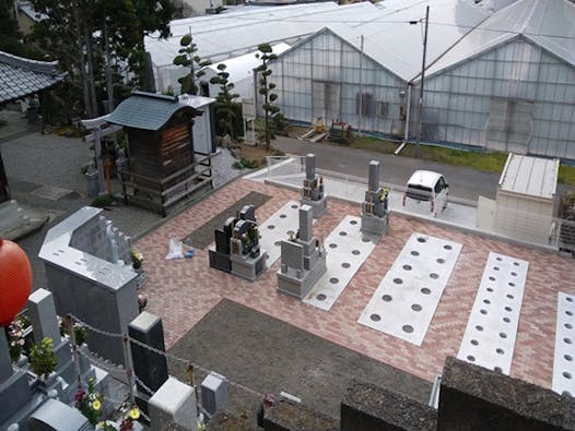 大安寺 個別供養塔