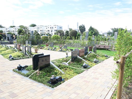 長明寺 小金井墓苑『翠区』