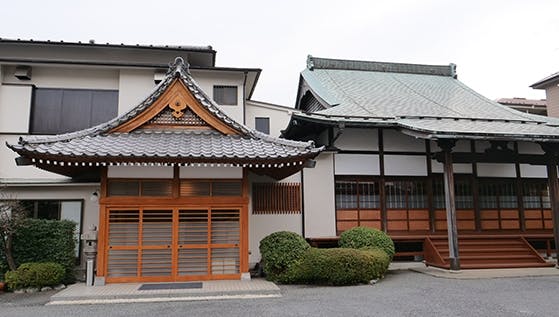 長明寺 小金井墓苑『翠区』