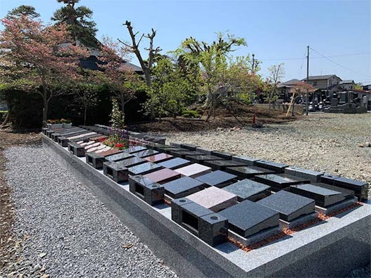 浄国寺墓苑 永代供養付き墓地・樹木葬