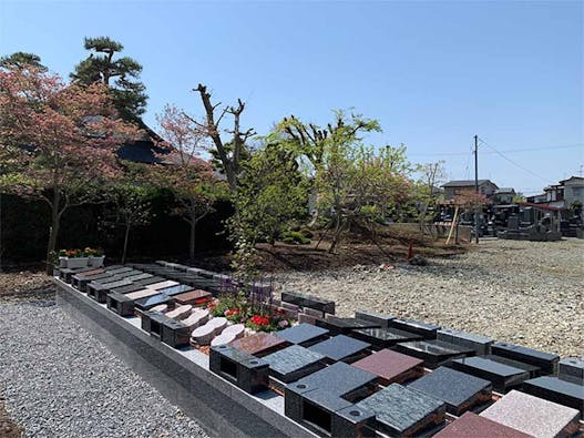 浄国寺墓苑 永代供養付き墓地・樹木葬