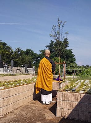 みつわ樹木葬佐久霊園