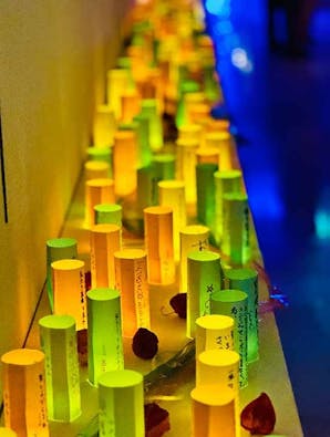 屋内墓苑 月の廟庭