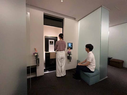 屋内墓苑 月の廟庭