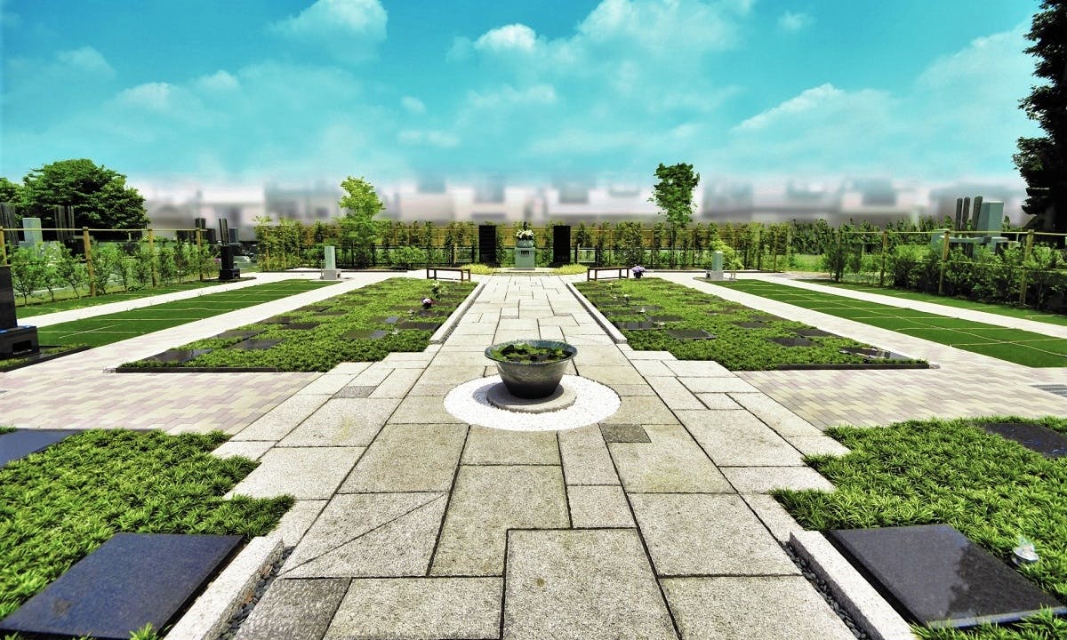 和モダン庭園墓 小平 寳縁の庭の画像