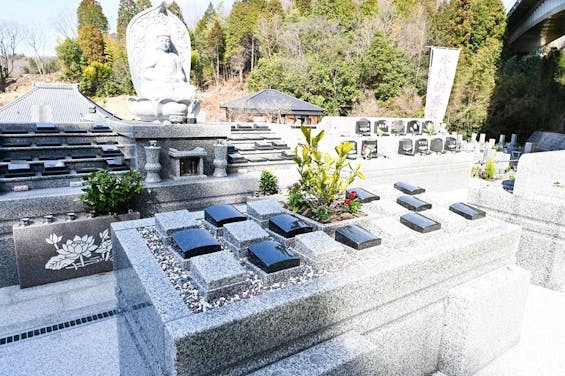 祥雲寺個別永代樹木葬