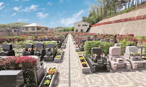 たきやま台墓苑(戸吹町)の霊園