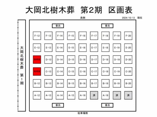 大岡北樹木葬