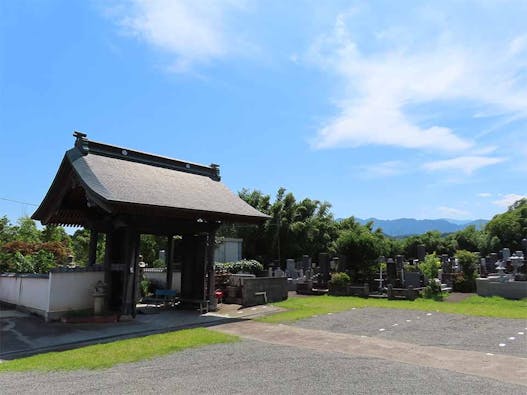 戒善寺墓地（水明館）