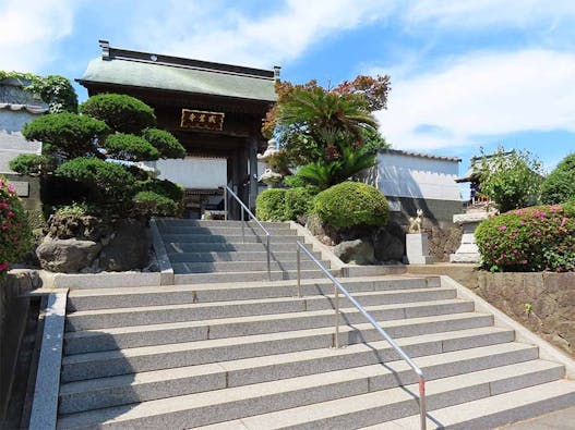 戒善寺墓地(水明館)