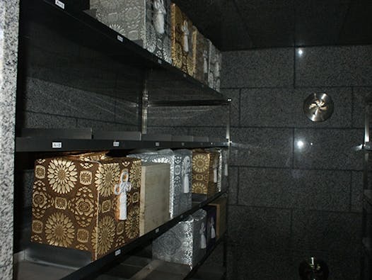 戒善寺墓地(水明館)