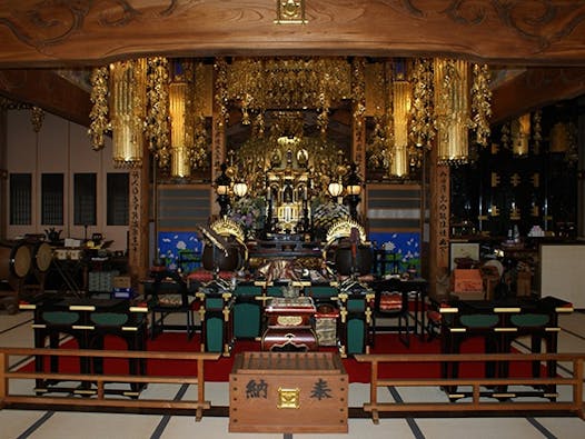 戒善寺墓地(水明館)