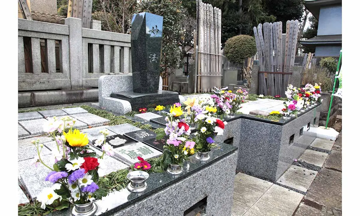 樹木葬「グリーンガーデン 松風」(杉並区)の霊園・墓地