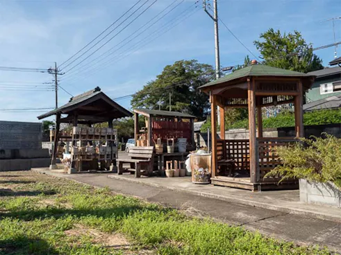 長慶寺墓地