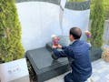 川崎清風霊園 永代供養墓「清風の碑」 月二回の供花・線香
