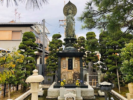 實相寺 のうこつぼ