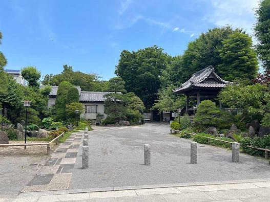 大蓮寺 のうこつぼ