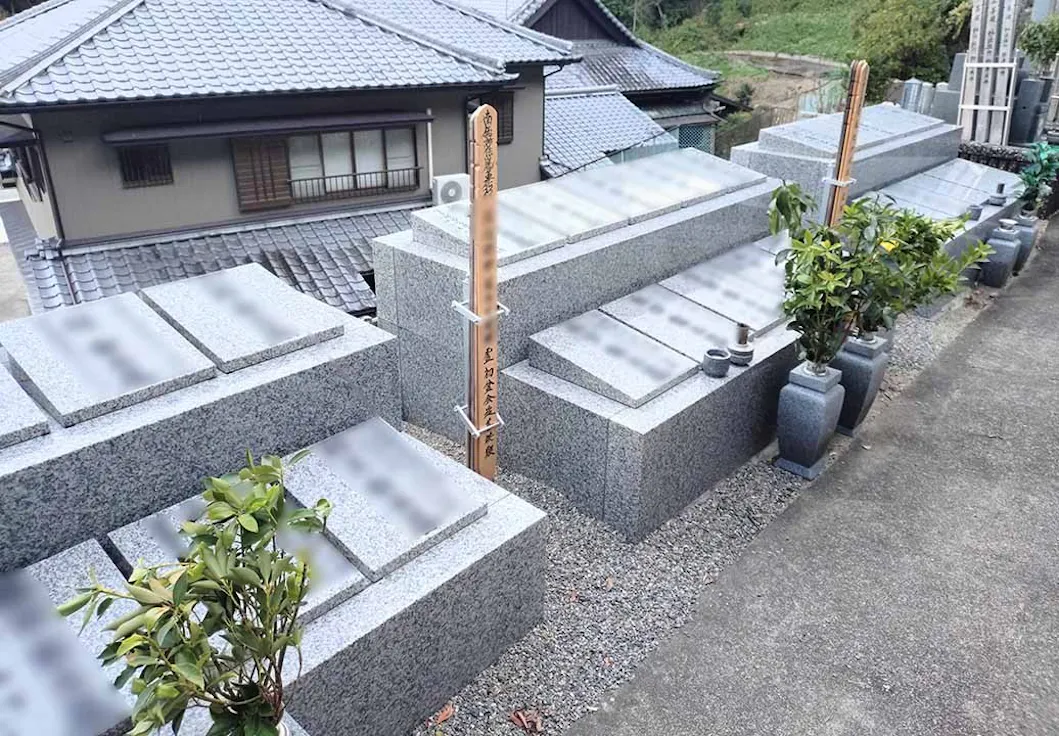 天真寺 個別永代供養・樹木葬(鳥羽市)の樹木葬