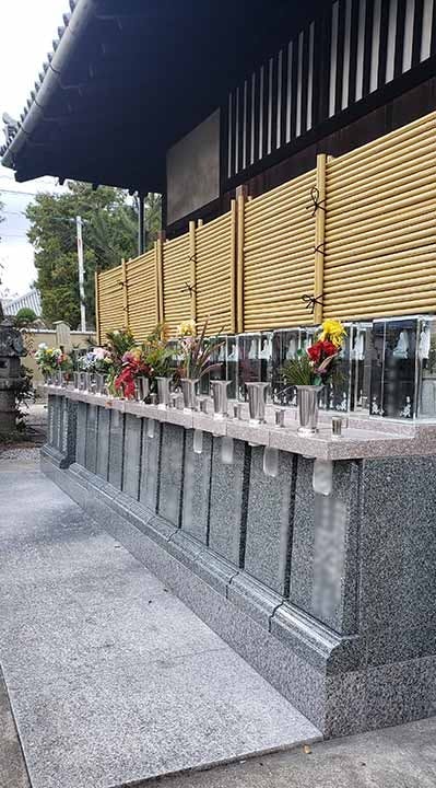 海会寺クリスタルガーデン永代供養墓