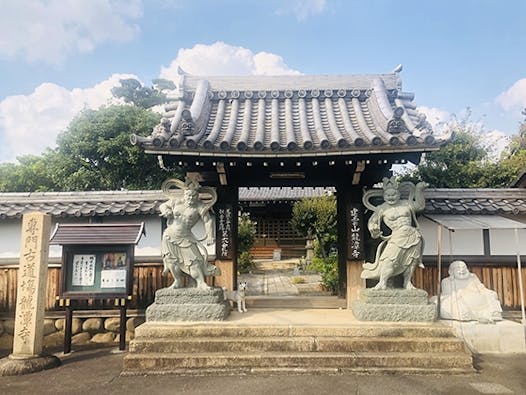 龍潭寺 のうこつぼ