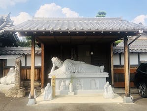 龍潭寺 のうこつぼの画像