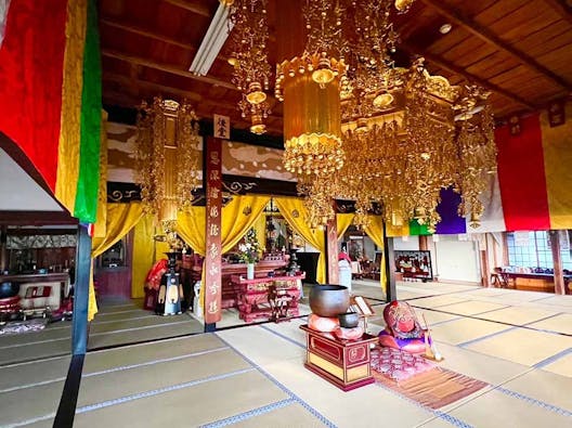 龍潭寺 のうこつぼ