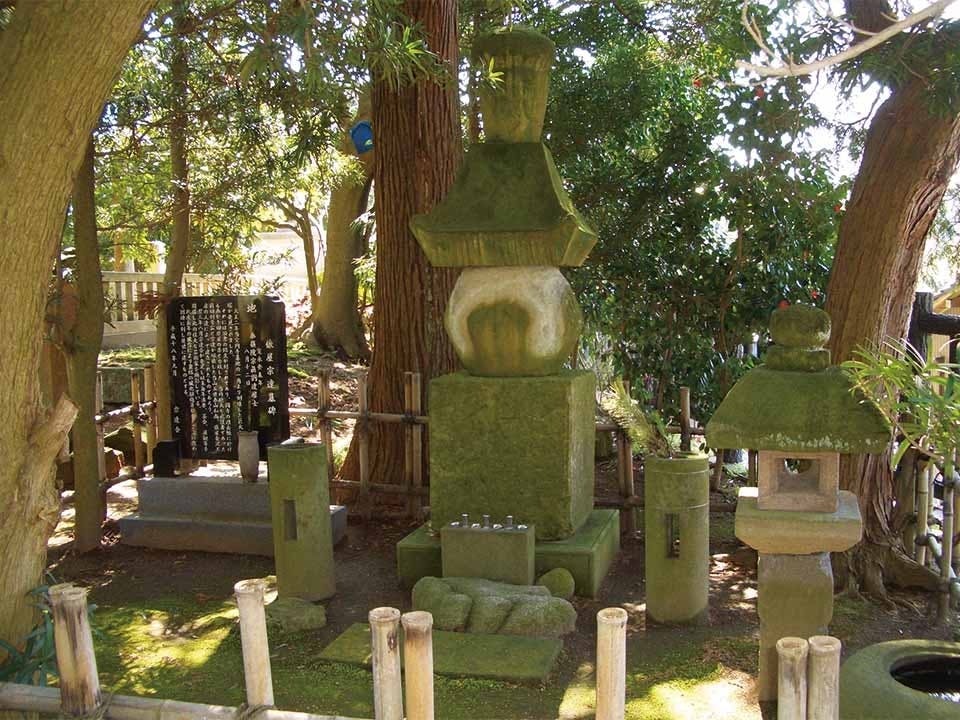 宝円寺墓地