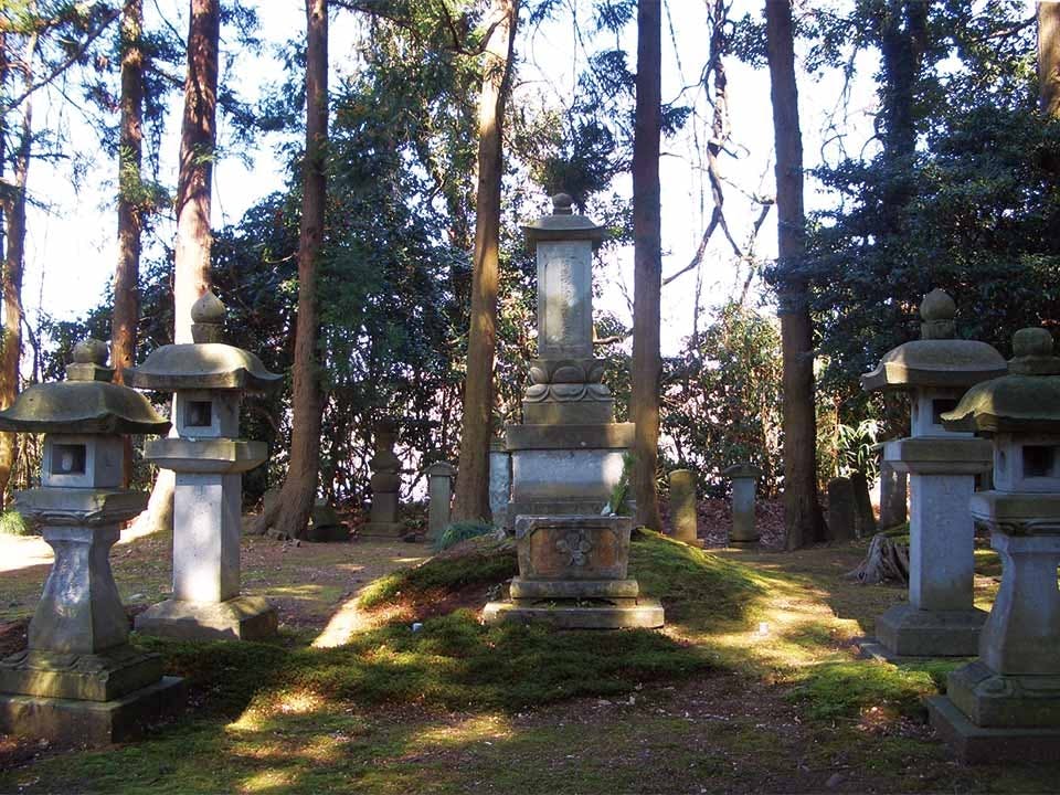 宝円寺墓地