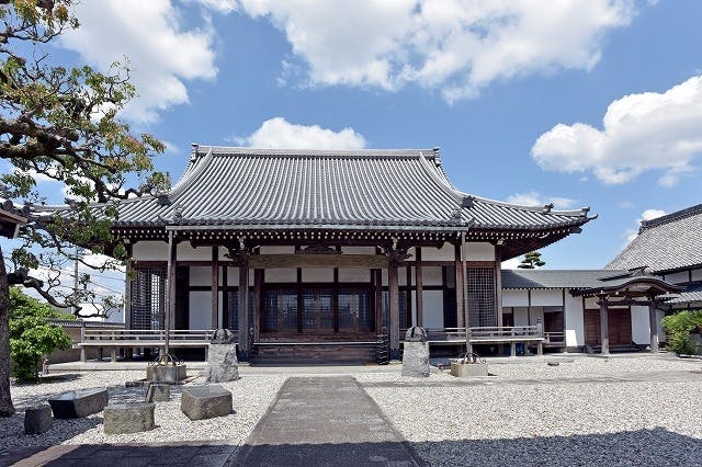 満徳寺廟