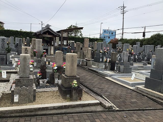 東大阪市 松原墓地
