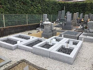 東大阪市 松原墓地の画像
