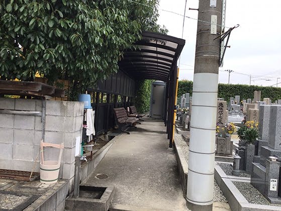 東大阪市 松原墓地