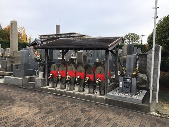 東大阪市 松原墓地