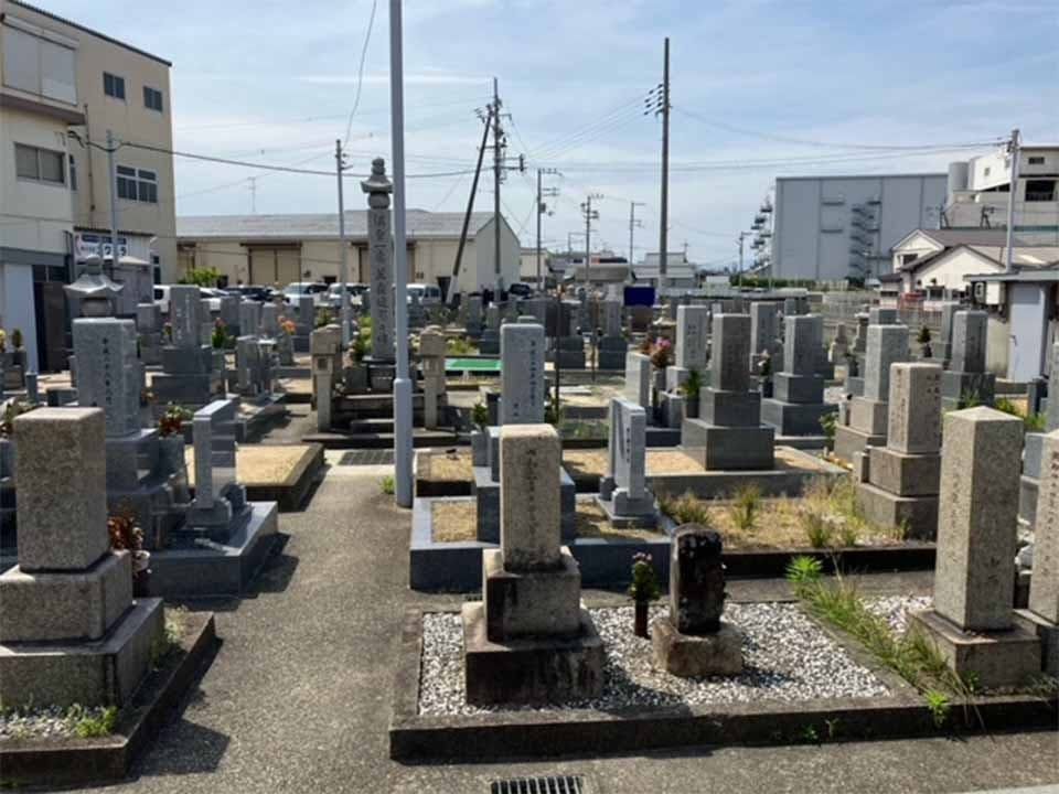 大堀共同墓地(松原市)の費用・販売中区画・口コミ【いいお墓】