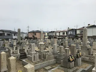 伊賀共同墓地