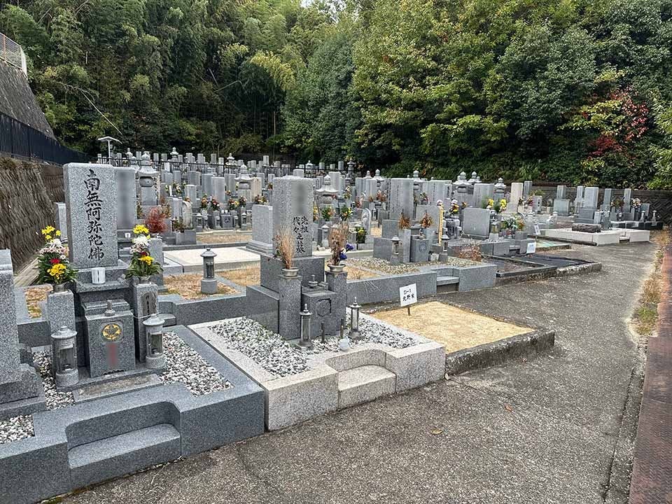 池坂墓地の画像