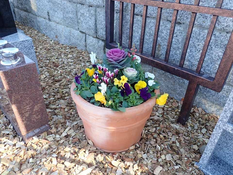 メモリアルガーデン相應寺 園内風景