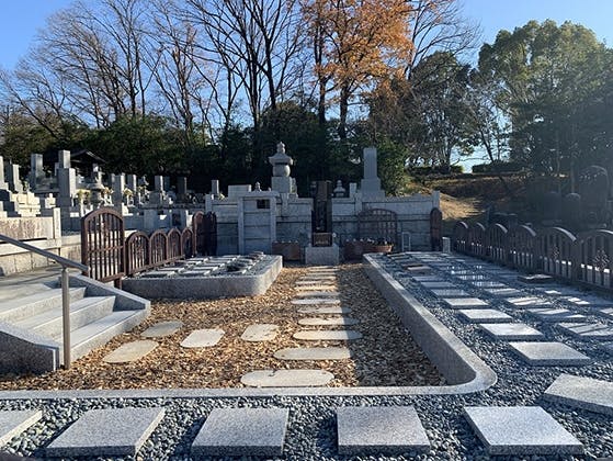 メモリアルガーデン相應寺 春には美しい桜の風景を楽しむことができます