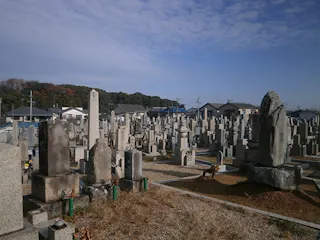 五ヶ大字墓地